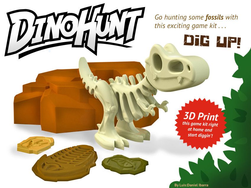 large.jpg Download free STL file DinoHunt • 3D printing object, DanySanchez
