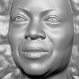 16.jpg Oprah Winfrey bust for 3D printing