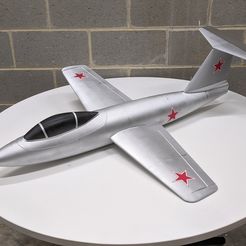 PXL_20210530_002458922.jpg Archivo 3D Caza cohete MiG I-270・Diseño de impresión en 3D para descargar