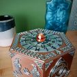 WhatsApp_Image_2024-10-26_at_14.05.25_1.jpeg Concentric Combination Puzzle Box - Viking Style