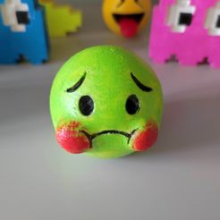 IMG_20230716_193155.jpg Free STL file ZIP & PUAG EMOJI・3D printable object to download