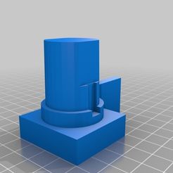 walker_negative.jpg SCAD-Datei Windup Walker Negative kostenlos herunterladen • Objekt für 3D-Drucker, ErnyCrazyPrinter