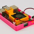 IMG_9196.jpg Raspberry Pi Screwless 30mm Fan Holder