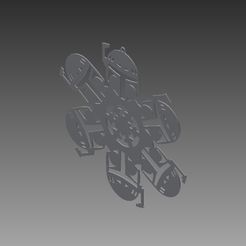 BobaFlake.jpg Fichier 3D gratuit BobaFlake・Design pour impression 3D à télécharger