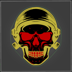 Capture-d’écran-2023-09-06-090704.png Fichier 3MF patch skull avec casque・Design pour imprimante 3D à télécharger