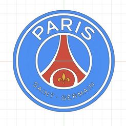 Logo_PSG_Couleur.jpg PSG París logotipo del fútbol