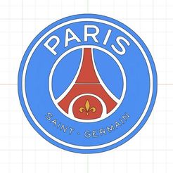 Fichier STL gratuit Ballon PSG vs OM 🦶・Plan pour impression 3D à  télécharger・Cults