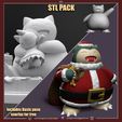 render-pack-snorlaxs.jpg PACK christmas theme snorlax (pokemon)