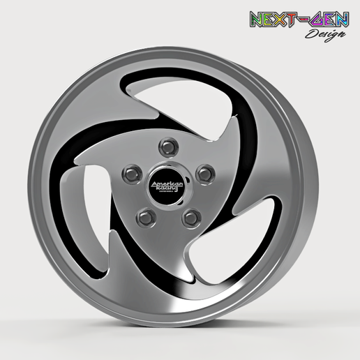 🧑‍🏭 Next-Gen Rim - American Racing 