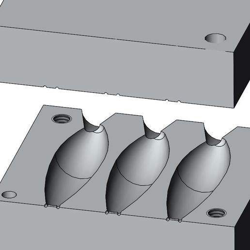 Making Your Own Fishing Weights Buy Make Your OWN Soft Bait