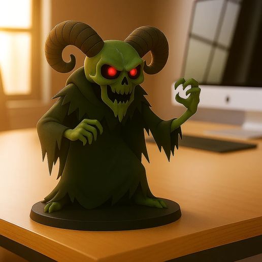 The Lich 3D model