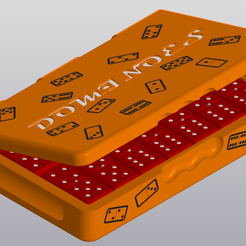 DominoesPack.png Fichier STL Pack Dominoes・Objet pour imprimante 3D à télécharger