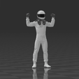 Piloto-regalo.png FREE GRATIS Piloto Festejando Escala 1/64 | 1/64 Scale Racing Driver Celebrating Figure