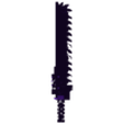 Chainsword.stl Tactical Dreadful Legionnaires