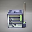 _MG_9346.jpg STL file Ant farm formicarium vertical Type5・Model to download and 3D print