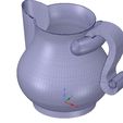 Vpot07_stl-91.jpg STL-Datei cup jug vessel vpot17 for 3d-print or cnc・3D-druckbares Modell zum Herunterladen