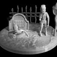 0019-F-12-b-w.jpg Walk in the Graveyard Diorama