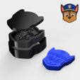 ch1-2.png Chase - paw patrol - bath bomb mould