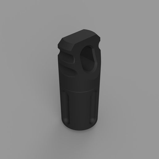 The Capsule 040A 3D model
