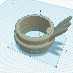 Sans titre.png STL file cock ring・3D print model to download