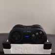 1000023620.jpg Suporte do controlador SEGA megadrive 8bitdo