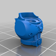 2f31645a-8994-4289-922e-257e944675af.png Heresy Armour Ultramarine Space Marine Boarding Shields Breaker Breacher No Primaris