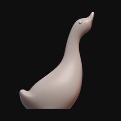 duck1.jpg STL-Datei Stilvolles Gänse-Deko-Objekt・3D-druckbare Vorlage zum herunterladen