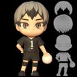 kita4.jpg Kita (Haikyuu!!) Chibi Figure