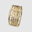 rotating_20.png Кольцо с затейливым узором 3D печать