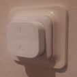 20190927_061515.jpg Eljo trend switch cover with holder for IKEA Tradfri on/off switch