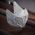 subzero_Viewport_004.png Masque SubZero Mortal Kombat - Masque SubZero du jeu vidéo MK1
