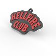 Helfire6.jpg STL file HELLFIRE CLUB KEYCHAIN - STRANGER THINGS 4・3D printing model to download, Jachinski