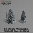 06_resize.png Ford T10 Manual Transmission in 1/24 scale