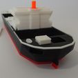 rs1_foto6.jpg Free STL file RS1: Cargo ship・3D printing template to download