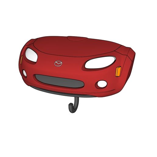 3.jpg MX-5 NC Key Holder