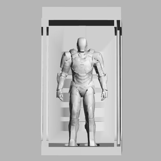 IRONMAN MK 39 "STARBOOST" - Hall of Armor