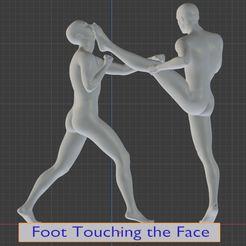 Foot Touching the Face THAI BOXING ARTS : #2 Foot Touching the Face