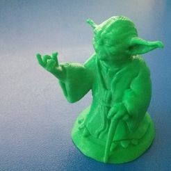 Dedo medio Yoda