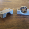 Capture d’écran 2017-09-20 à 10.12.55.png Free STL file Bearing Block 608Z 22mm x 7mm hole 8mm・3D printer design to download