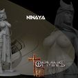NINAYA-TOPLESS.jpg EGYPTIAN WARRIOR TABLETOP WAR HAMMER