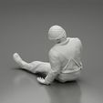 3DG10011.jpg 3D file A soldier who fell after a strong battle and is waiting for help・3D print design to download