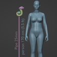 size.png Owl house - Luz Stringbean staff - cosplay Palisman 3D print model