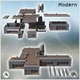 2.jpg Modern supermarket with sign, tank, and indoor furniture (6) - Modern WW2 WW1 World War Diaroma Wargaming RPG Mini Hobby