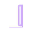 Base Left 3.stl Klappbare Buchstütze