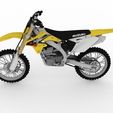z45-4.jpg Suzuki RM-Z450 Motocross Bike – Detailed Miniature Model for Display & Easy Printing