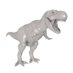 T-Rex-Low-Poly-3.jpg STL file T-Rex Low Poly・3D print design to download