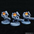 01.jpg Exo Dwarves with Ion Cannons (heavy weapons scifi dwarves)