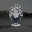 untitled.png wolf (hairy model stl)