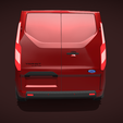 4.png Ford Transit Custom Red