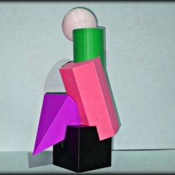 1000013371.jpg Archivo STL Mesa estatua formas matemáticas・Modelo imprimible en 3D para descargar